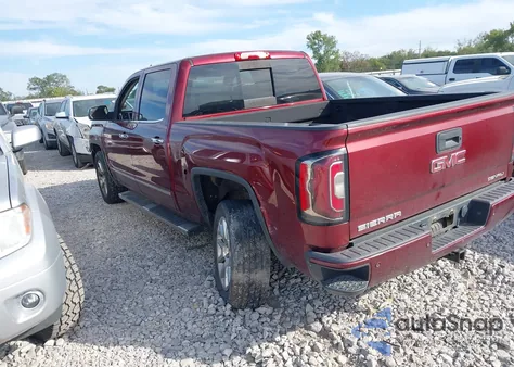 2016 GMC Sierra 1500 Denali from USA, damaged, VIN 3GTU2PEC8GG172743